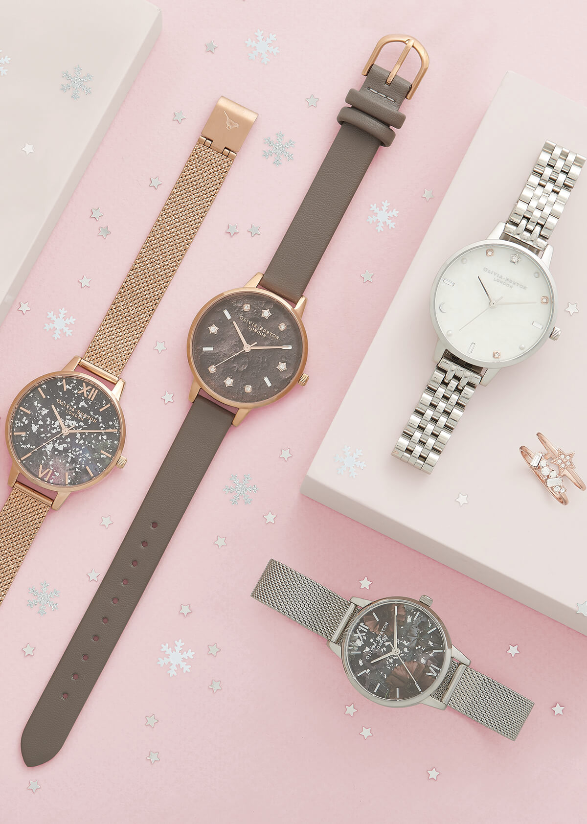 Olivia burton hot sale owl watch